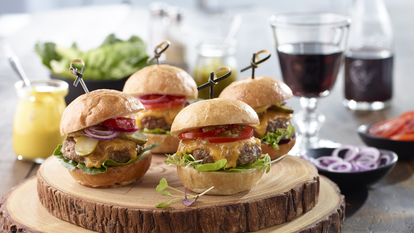 EASY CHEESEBURGER SLIDERS